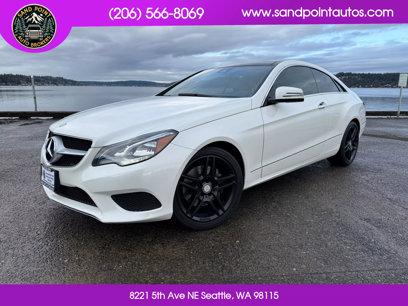 Used 2014 Mercedes-Benz E 350 4MATIC Coupe w/ Premium 1 Package