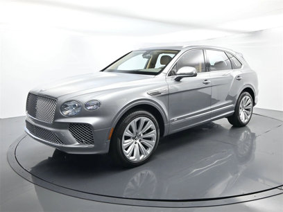 Certified 2022 Bentley Bentayga