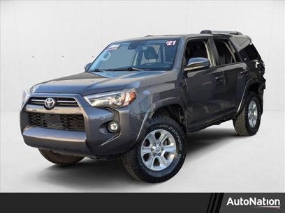 Used 2021 Toyota 4Runner SR5