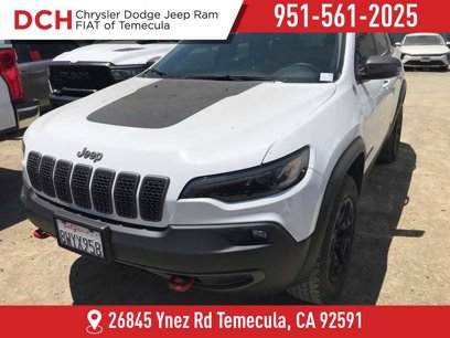 Certified 2021 Jeep Cherokee Trailhawk