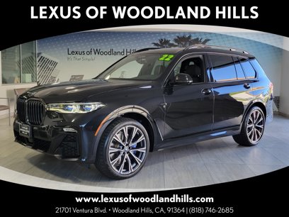 Used 2022 BMW X7 M50i