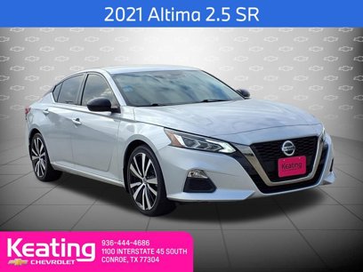 Used 2021 Nissan Altima 2.5 SR