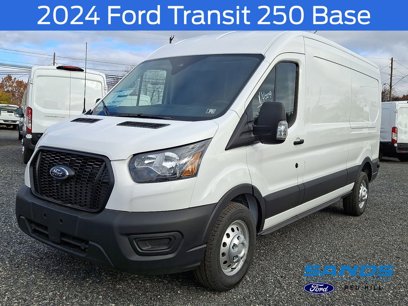 New 2024 Ford Transit 250 148 Medium Roof Extended AWD w/ Load Area Protection Package