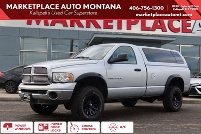 Used 2004 Dodge Ram 2500 Truck SLT w/ Trailer Tow Group