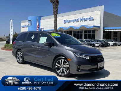 Certified 2023 Honda Odyssey Touring