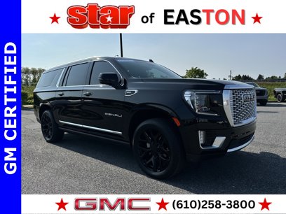 Certified 2023 GMC Yukon XL Denali w/ Denali Reserve Package