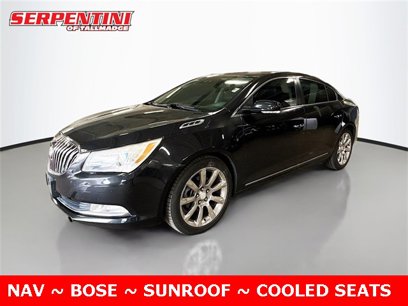 Used 2014 Buick LaCrosse Premium w/ Driver Confidence Package