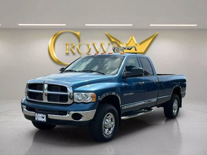 Used 2004 Dodge Ram 3500 Truck SLT w/ Trailer Tow Group