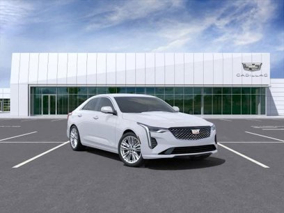 New 2025 Cadillac CT4 Premium Luxury
