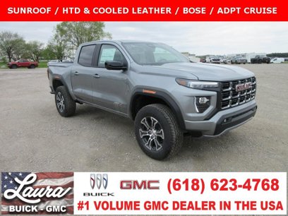 New 2025 GMC Canyon AT4 w/ Technology Plus Package