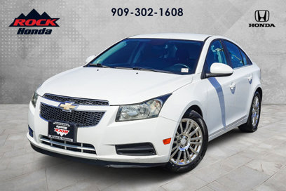 Used 2013 Chevrolet Cruze Eco