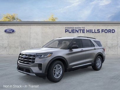 New 2025 Ford Explorer Active
