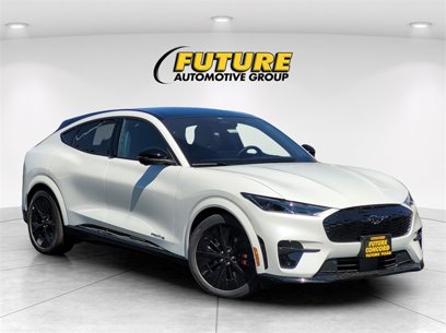 New 2025 Ford Mustang Mach-E GT