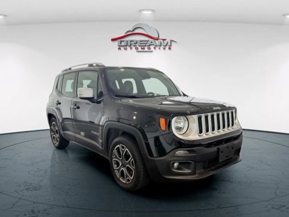 Used 2018 Jeep Renegade Limited