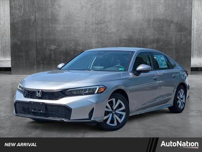 New 2025 Honda Civic LX