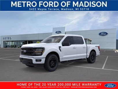 New 2025 Ford F150 XLT w/ Equipment Group 302A MID