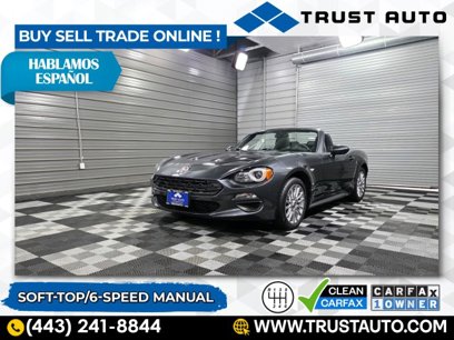 Used 2017 FIAT 124 Spider Classica