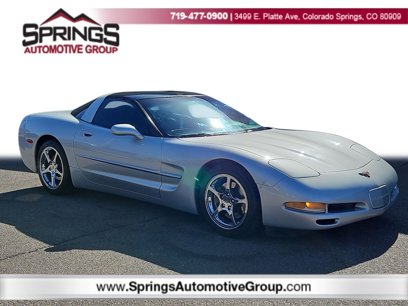 Used 1998 Chevrolet Corvette Coupe w/ Roof Pkg