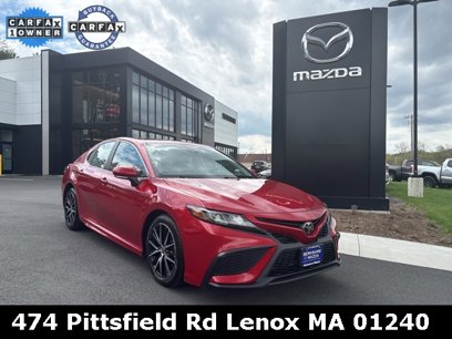 Used 2022 Toyota Camry SE