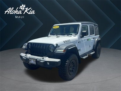 Used 2022 Jeep Wrangler Unlimited Sport