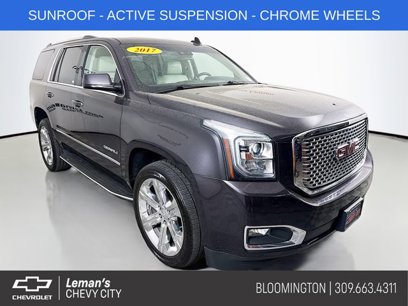 Used 2017 GMC Yukon Denali w/ Open Road Package