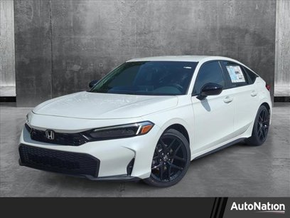 New 2025 Honda Civic Sport