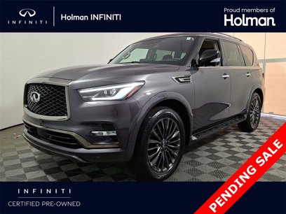 Certified 2023 INFINITI QX80 Premium Select