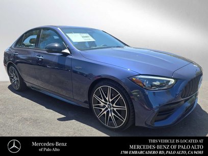 New 2025 Mercedes-Benz C 43 AMG 4MATIC Sedan