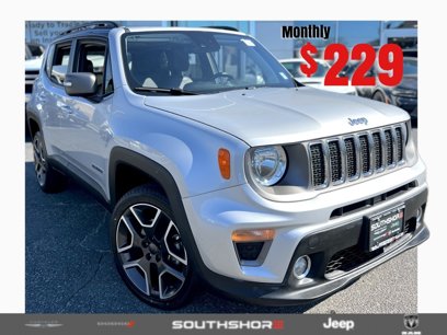 Certified 2021 Jeep Renegade Limited w/ Sun & Sound Group