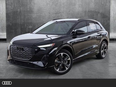 New 2025 Audi Q4 e-tron Premium Plus
