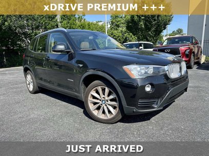 Used 2017 BMW X3 xDrive28i