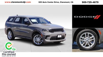 Certified 2023 Dodge Durango GT