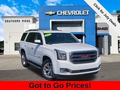 Used 2017 GMC Yukon SLE w/ HD Trailering Package