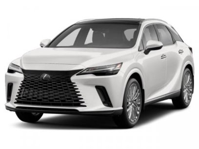 New 2023 Lexus RX 350h