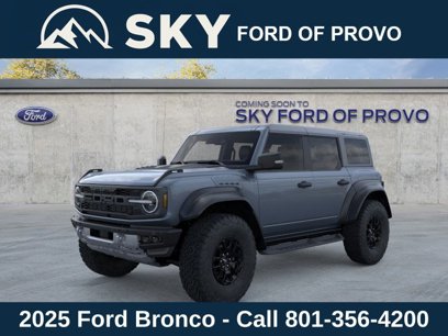 New 2025 Ford Bronco Raptor