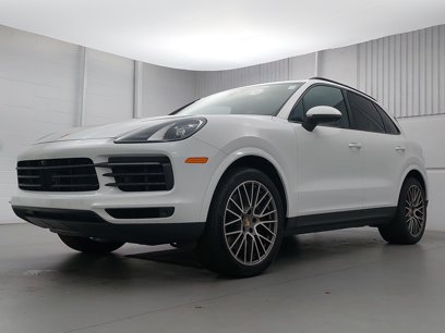 Certified 2023 Porsche Cayenne Platinum Edition