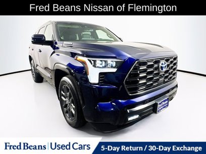Used 2023 Toyota Sequoia Platinum