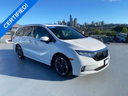 Certified 2023 Honda Odyssey Elite
