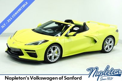 Used 2022 Chevrolet Corvette Stingray Premium Conv w/ Z51 Performance Package