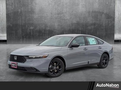 New 2025 Honda Accord SE