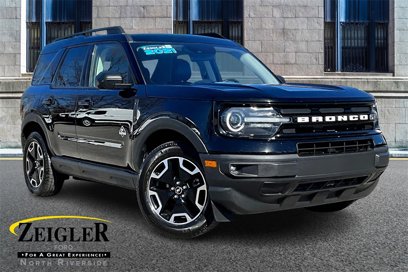 Certified 2021 Ford Bronco Sport Outer Banks w/ Outer Banks Package (96D)