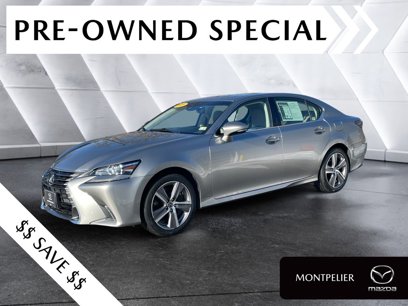 Used 2019 Lexus GS 350 AWD w/ Premium Package