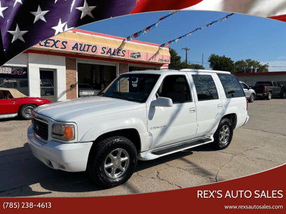 Used 2000 Cadillac Escalade 4WD