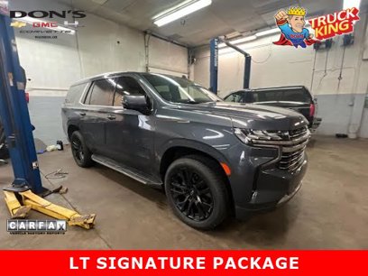 Used 2021 Chevrolet Tahoe LT w/ LT Signature Package
