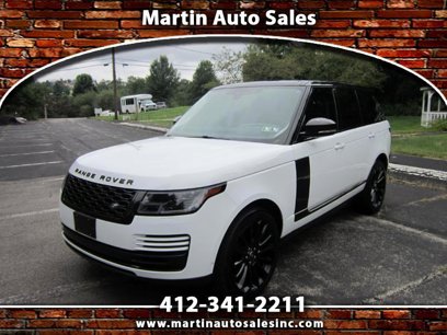 Used 2019 Land Rover Range Rover Supercharged