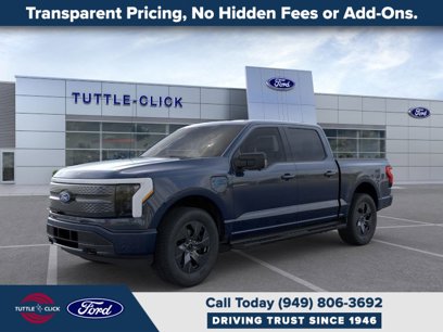 New 2025 Ford F150 Lightning XLT