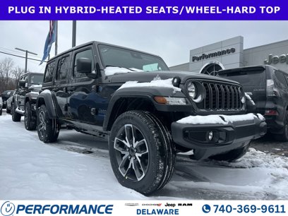 New 2025 Jeep Wrangler Unlimited Sport S 4xe w/ Convenience Group