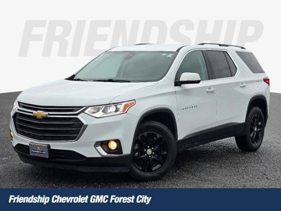Used 2020 Chevrolet Traverse LT w/ Driver Confidence II Package