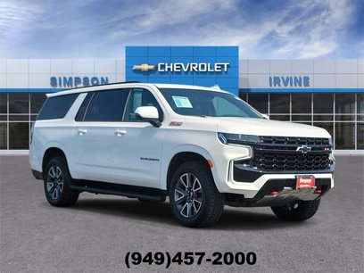 Certified 2023 Chevrolet Suburban Z71 w/ Luxury Package