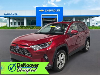 Used 2021 Toyota RAV4 Limited